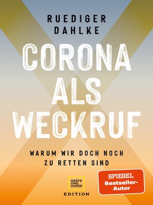 cover image of Corona als Weckruf